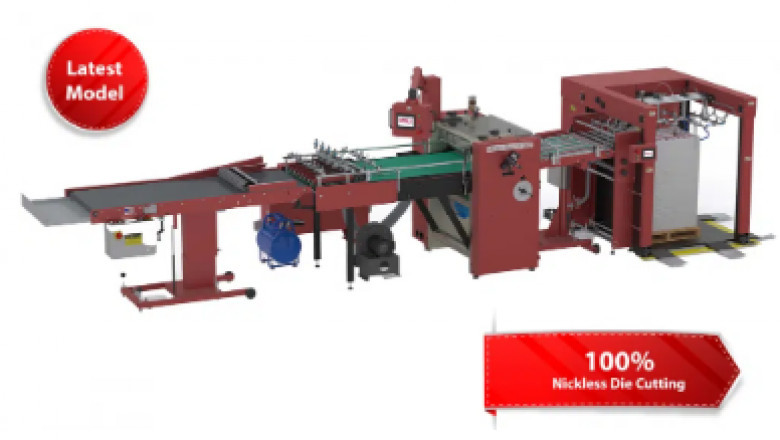 Moll FlexCut 760A/508A Digital Rotary Die Cutter - B & R Moll - Moll Brothers