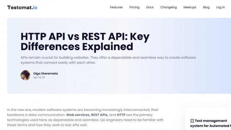 Rest API vs HTTP API: Key Differences Explained