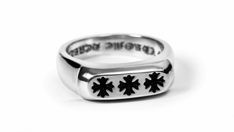 The Iconic Chrome Hearts Ring: A Statement of Luxury and Rebellion