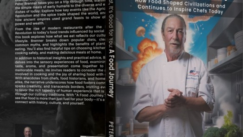 The Past, Present, and Future of Our Plates A Look Into A Food Journey by Peter C Brenner Sr