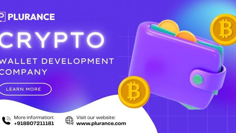 Unlock the Future of Digital Finance with a Leading Crypto Wallet Development Company - Plurance