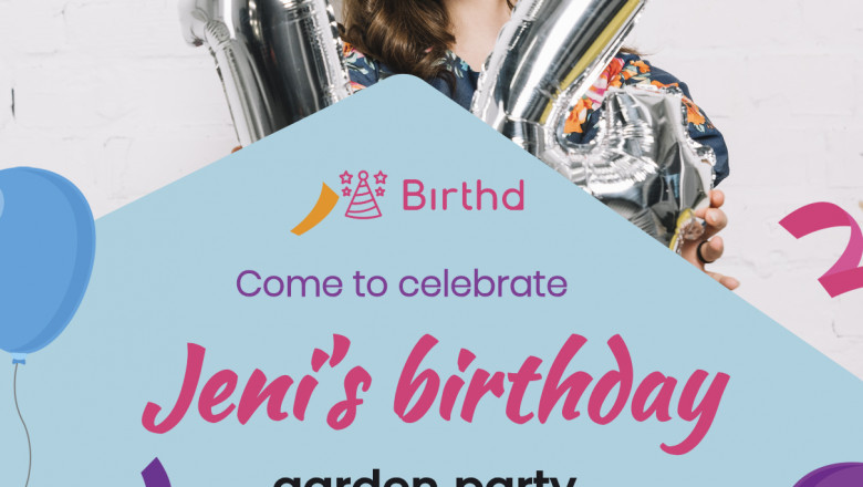 Create a Birthday Card in a Minute with enDraw