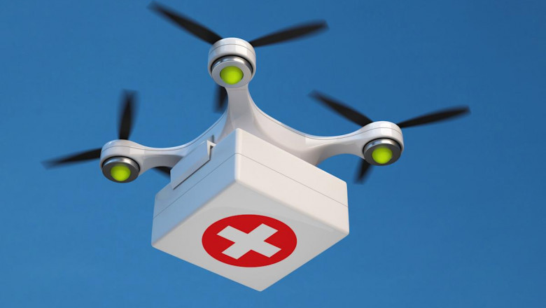Medical Drones Market: Revolutionizing Healthcare Delivery from the Sky