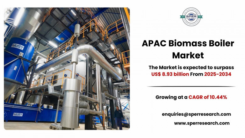 APAC Biomass Boiler Market Analysis, Growth, Forecast, Competitor and Challenges 2034: SPER Market Research