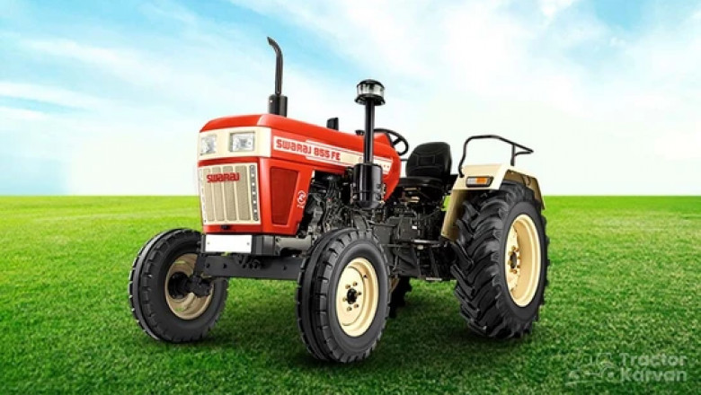 Discover the Swaraj 855 FE 2WD Tractor Price, reviews, features and specifications