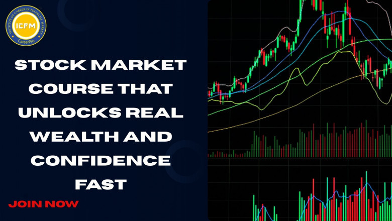 Stock Market Course That Unlocks Real Wealth and Confidence Fast