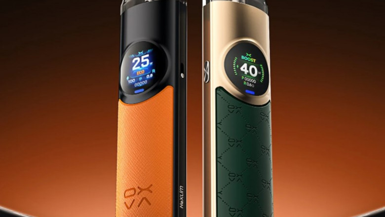 Why the Oxva NeXlim Pod Kit Redefines Vaping Excellence