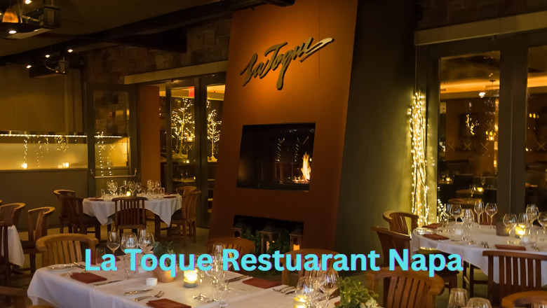 Michelin-starred restaurant Napa