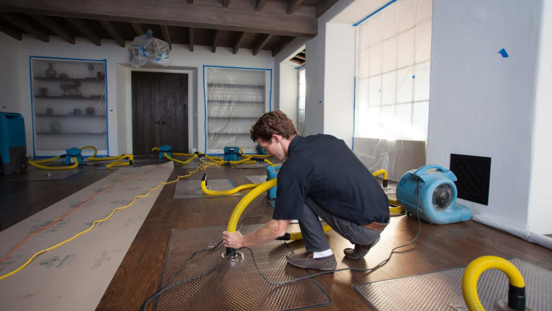 Swift Experts Restore Homes with Flood Cleanup Services
