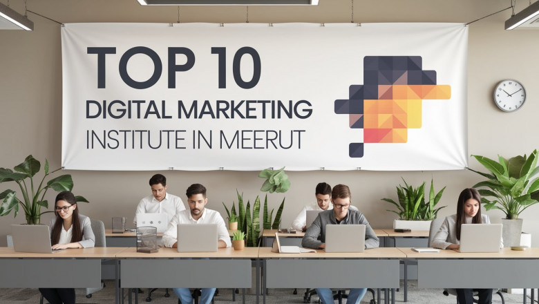 Top 10 Digital Marketing Institute in Meerut: Learn Digital skills