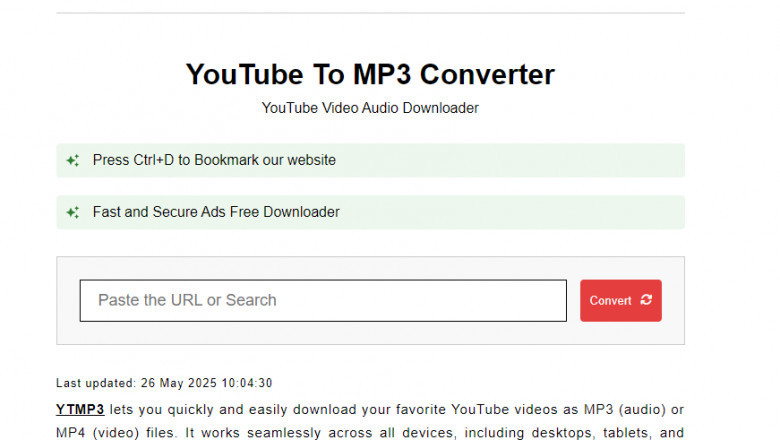 Free and Fast: Best No-Signup YouTube to MP3 Converters