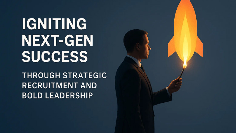 Igniting Next-Gen Success Through Strategic Recruitment and Bold Leadership