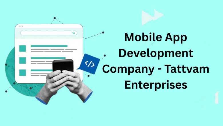 Mobile App Development Company – Tattvam Enterprises