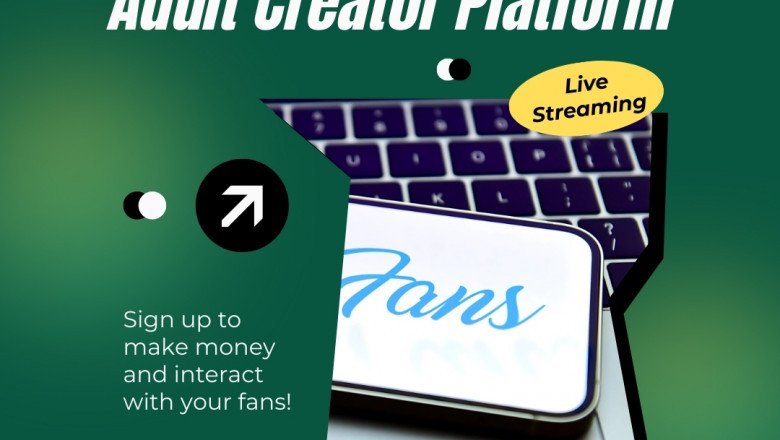 Adult Content Creator Site