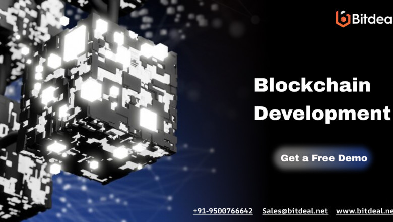 Building Future-Ready Solutions with Blockchain Development