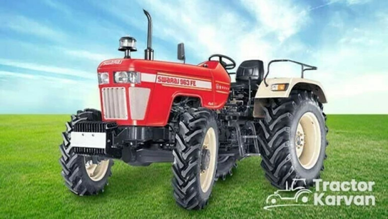 Check out the details of Swaraj 963 FE 4WD and price in India