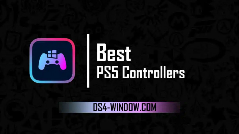 DS4 windows not detecting PS5 controller