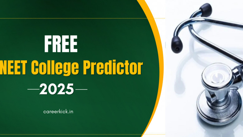 Free NEET College Predictor 2025: Know Your College as Per Your NEET Rank