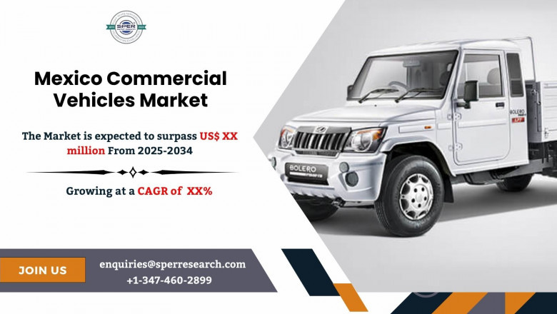 Mexico Commercial Vehicles Market Trends, Size, Report Analysis and Outlook 2033: SPER Market Research