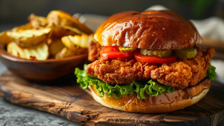 The Crispy Chicken Sandwich Trend That’s Taking Over Canadian Menus