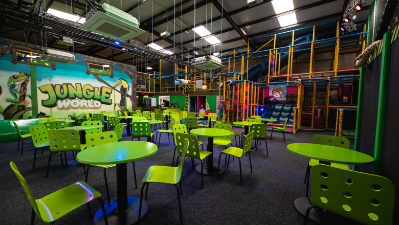 Why Jungle World Leyland is the Ultimate Indoor Play Area for Kids