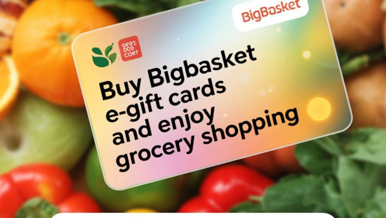 Buy BigBasket E-Gift Cards and Enjoy Grocery Shopping