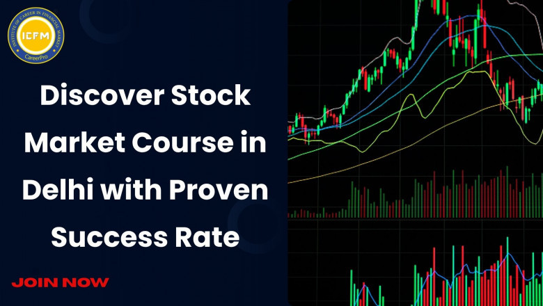 Discover Stock Market Course in Delhi with Proven Success Rate