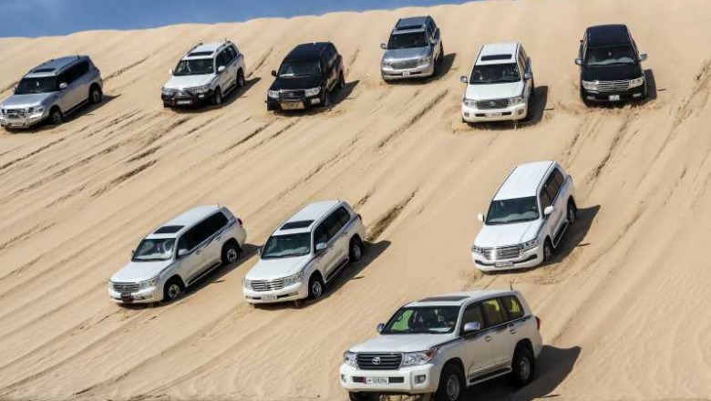 Experience the Magic of a Desert Safari in Qatar