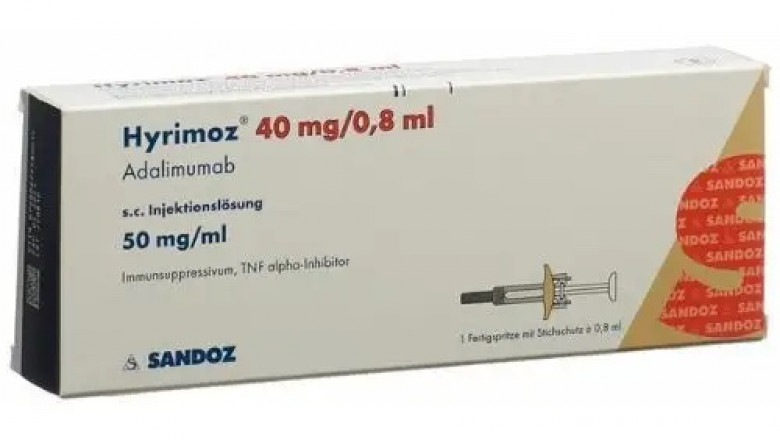 Find Best Hyrimoz 40mg Injection Price in Pakistan – Medspotpk