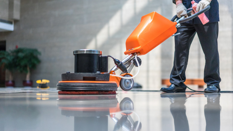 Floor Cleaning Machine Market: Elevating Cleanliness and Efficiency
