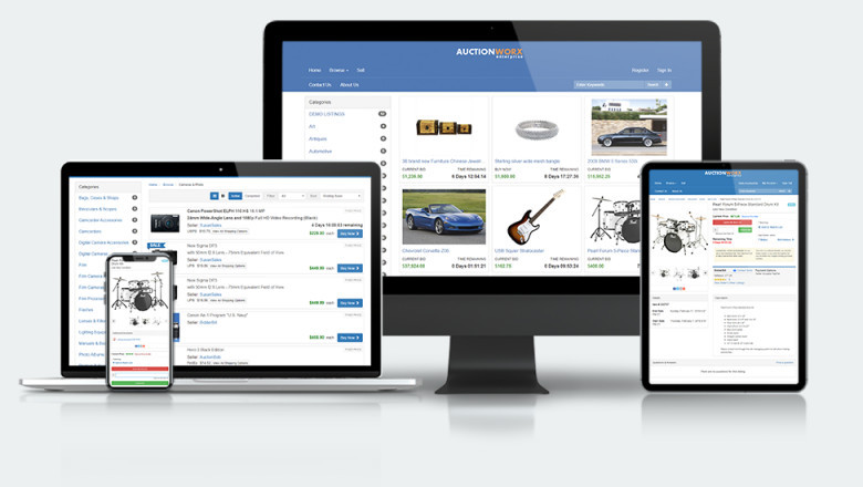 How do realtors win more buyers and their trust with an online auction software?