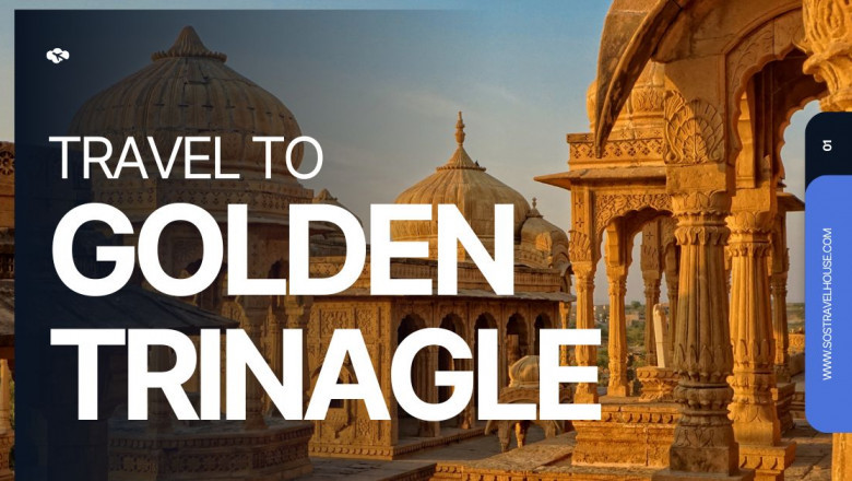 Golden Triangle India: Taj, Forts, & Pink City Wonders.