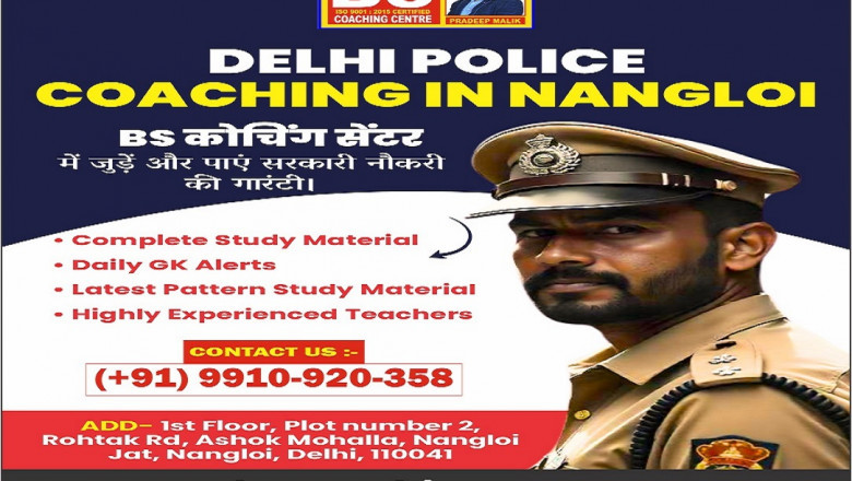 Looking for Delhi Police Coaching in Nangloi? Here’s My Recommendation