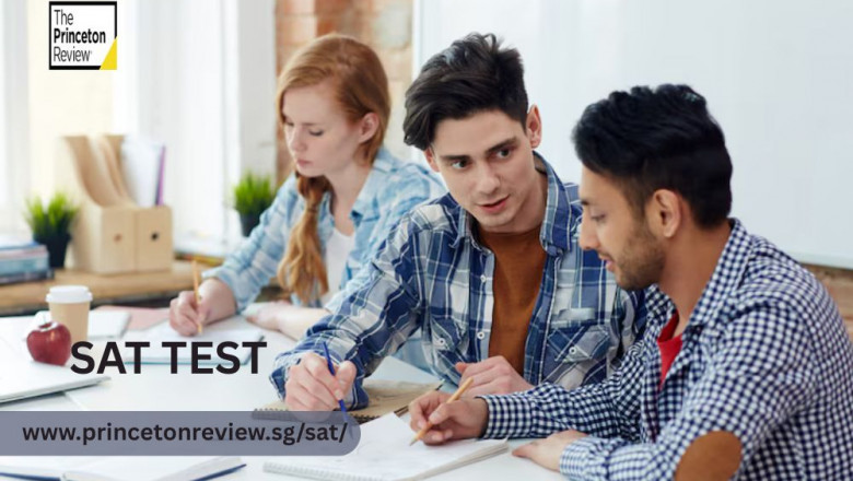 SAT Test prep in Singapore | Tutoring by Princeton Review