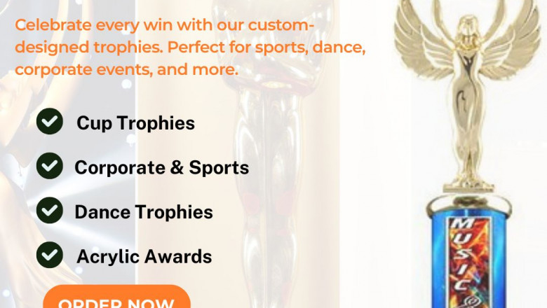 Shop the Best Deals on Trophy and Trophies at TrophyDeals