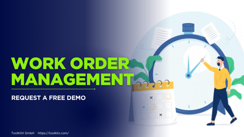 Smart Work Order Management to Enhance Productivity