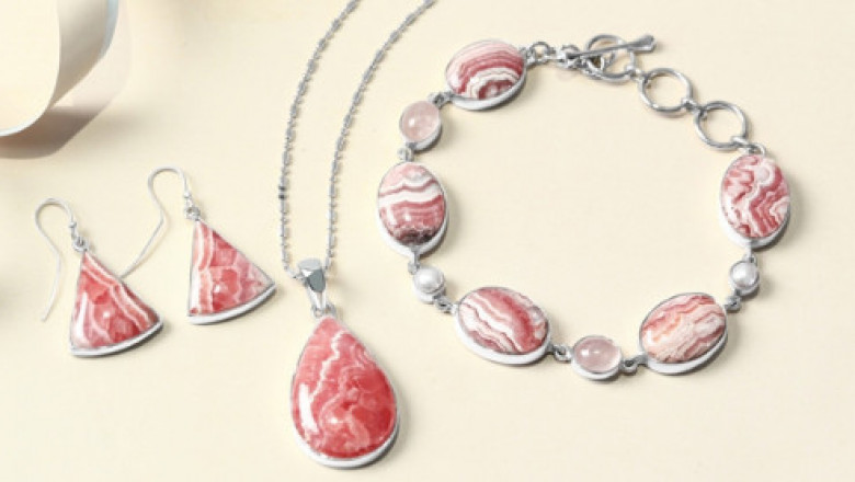 Step Up Your Jewelry Game with Gorgeous Rhodochrosite Pieces