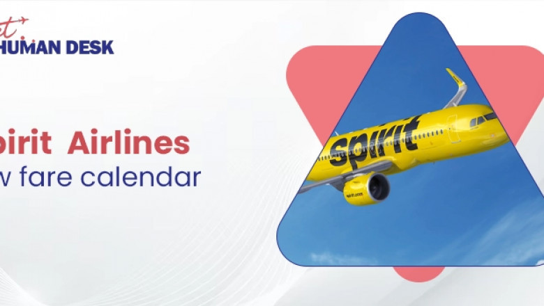 Get Cheap Flights Using Spirit Airlines Low Fare Calendar