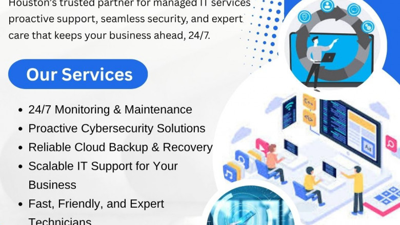 Managed IT Services Support in Houston: Simplify, Secure, and Grow