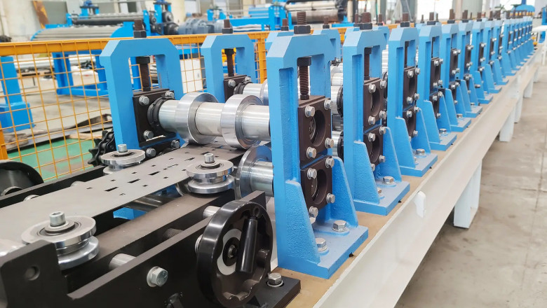Metal Roll Forming Machine: The Future of Efficient and Precise Metal Fabrication