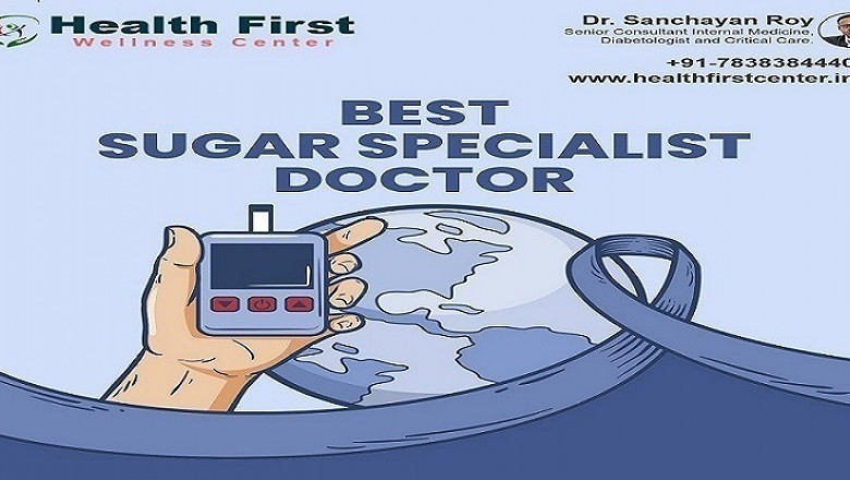 Top Sugar Specialist Doctor for Sugar Control: Dr. Sanchayan Roy