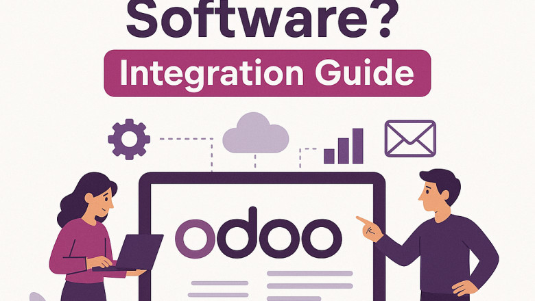 What is Odoo ERP Software? with Integration Guide