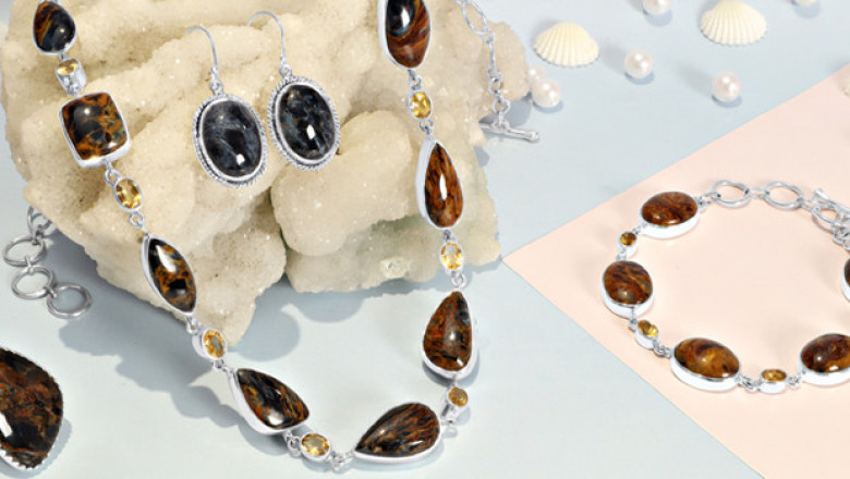 Explore the World of Pietersite Jewelry: Tips and Inspiration