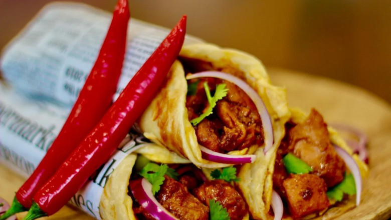 Food Truck Indian Food: A Flavorful Journey with Curry Wrap in Perth