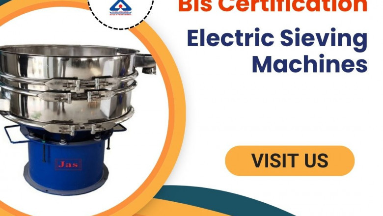 EVTL Describes BIS Certification for Electric Sieving Machines
