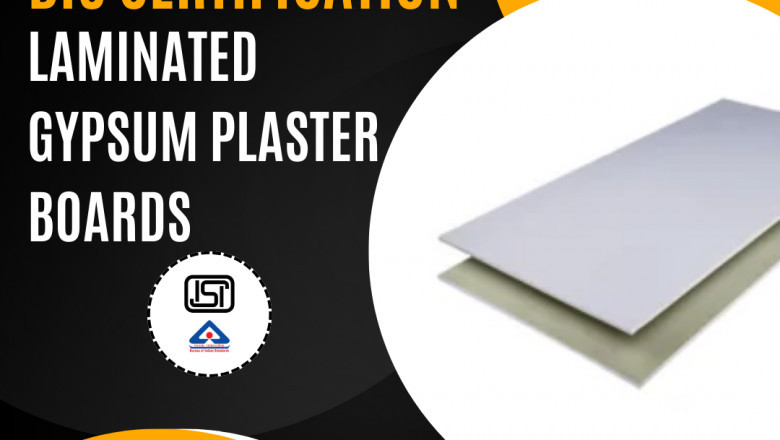 EVTL Explains: Why BIS for Laminated Gypsum Boards Matters