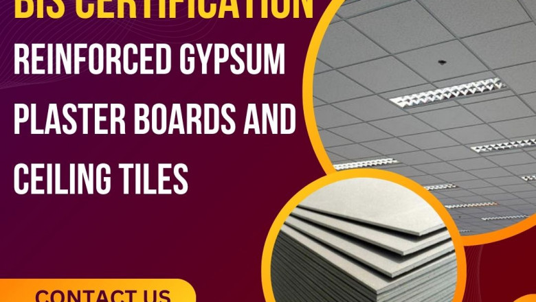 Simplify BIS Certification for Reinforced Gypsum Boards with Experts