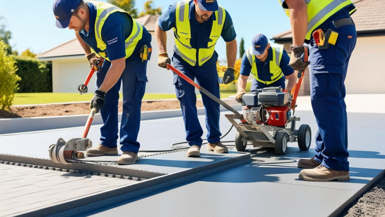 Best Concrete Contractors in Lubbock for High-Quality Pavement