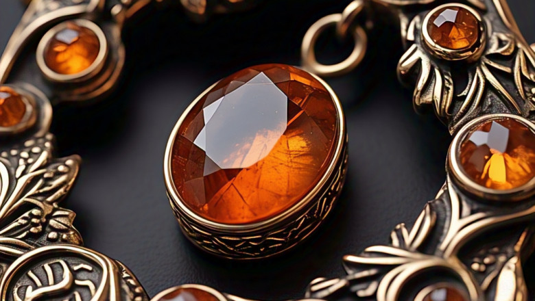 Orange Kyanite Jewelry For Ambitious, Balanced Fashion