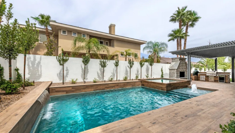 Las Vegas Swimming Pool Contractors and Builders- Laguna Pools & Spa